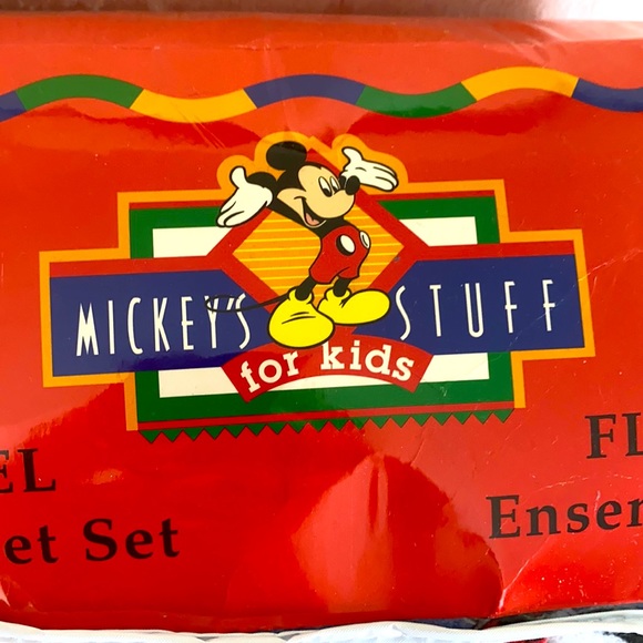 Mickey Mouse Double sheet set - Picture 3 of 6